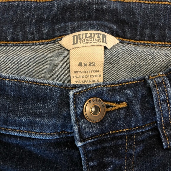 Duluth Trading Company Women’s Jeans 4x33 - Picture 5 of 8